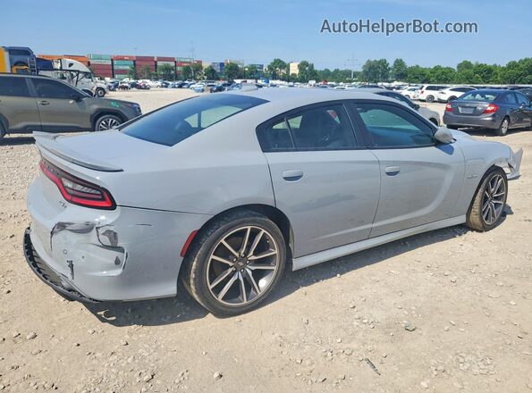 2C3CDXCTXLH208956 2020 DODGE CHARGER Blue უკანა მარჯვენა