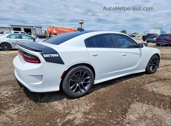 2C3CDXCTXMH553129 2021 DODGE CHARGER White Tył prawy