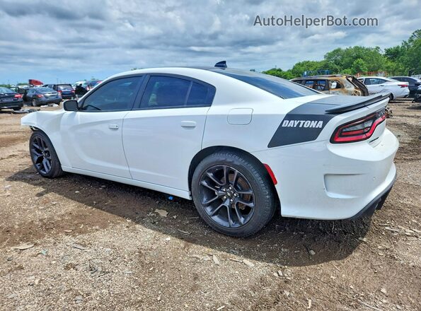 2C3CDXCTXMH553129 2021 DODGE CHARGER White Tył lewy