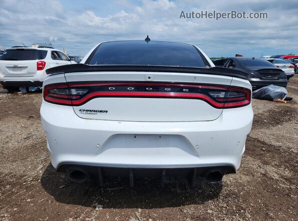 2C3CDXCTXMH553129 2021 DODGE CHARGER White Widok z tyłu