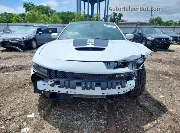 2C3CDXCTXMH553129 2021 DODGE CHARGER White Widok z przodu