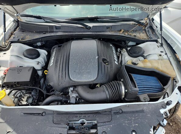 2C3CDXCTXMH553129 2021 DODGE CHARGER White Widok wnętrza z tyłu