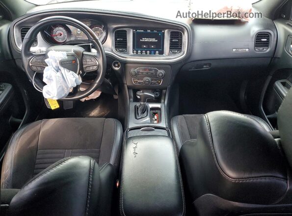 2C3CDXCTXMH553129 2021 DODGE CHARGER White Widok deski rozdzielczej