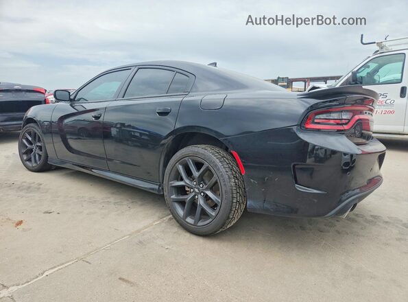 2C3CDXCTXPH613267 2023 DODGE CHARGER Black Tył lewy