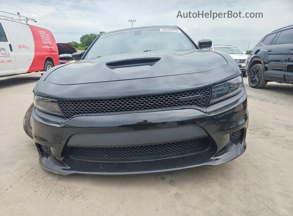 2C3CDXCTXPH613267 2023 DODGE CHARGER Black Widok z przodu