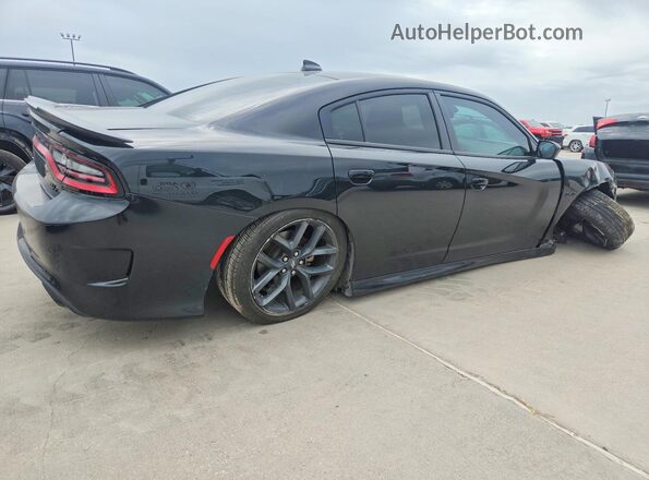 2C3CDXCTXPH613267 2023 DODGE CHARGER Black Tył prawy