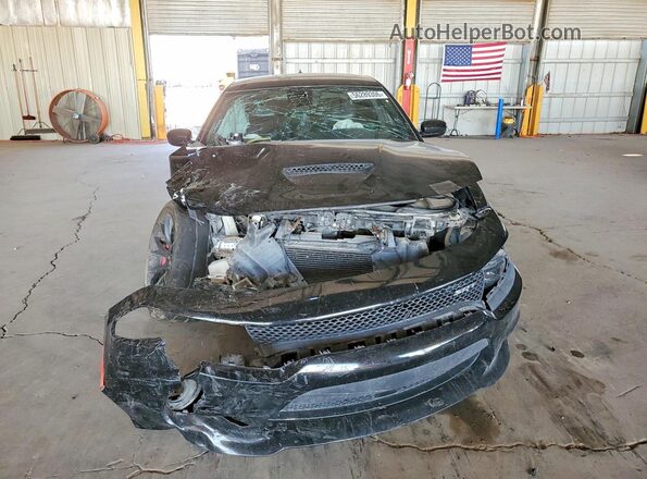 2C3CDXEJ0GH285773 2016 DODGE CHARGER Black წინა ხედი