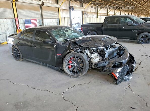 2C3CDXEJ0GH285773 2016 DODGE CHARGER Black წინა მარჯვენა