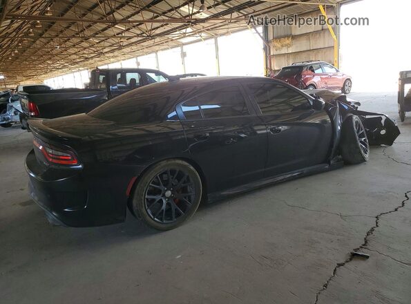 2C3CDXEJ0GH285773 2016 DODGE CHARGER Black უკანა მარჯვენა
