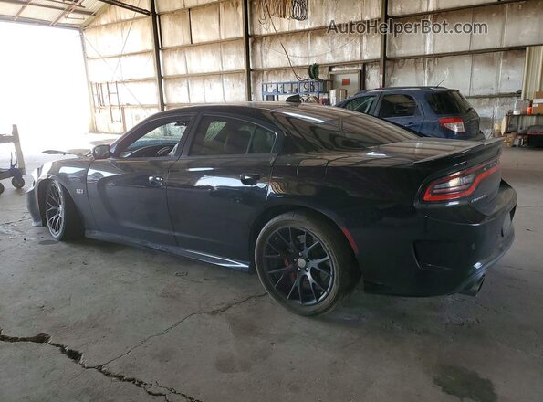 2C3CDXEJ0GH285773 2016 DODGE CHARGER Black უკანა მარცხენა