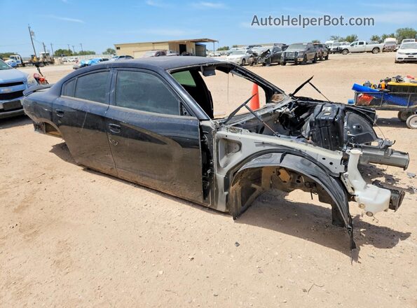2C3CDXEJ1GH129791 2016 DODGE CHARGER Black Передня права чверть