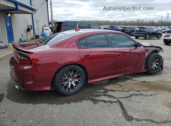 2C3CDXEJ1HH612098 2017 DODGE CHARGER Burgundy Задня права чверть