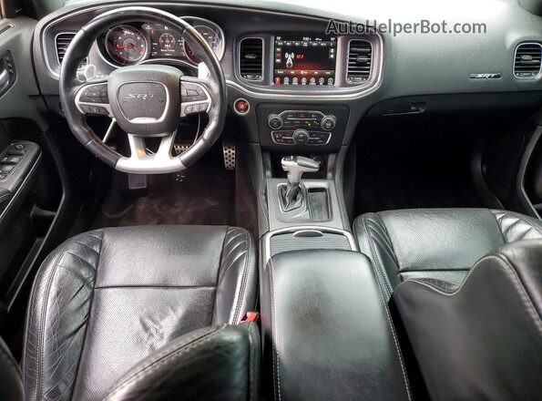 2C3CDXEJ1HH612098 2017 DODGE CHARGER Burgundy Вид панелі приладів