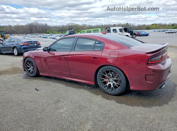 2C3CDXEJ1HH612098 2017 DODGE CHARGER Burgundy Задня ліва чверть
