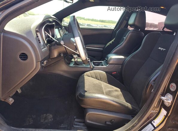 2C3CDXEJ1JH134528 2018 DODGE CHARGER Black Vista interior delantera