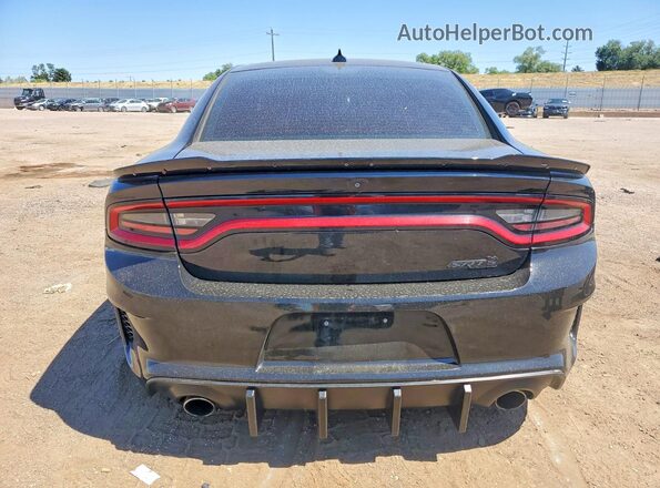2C3CDXEJ1JH134528 2018 DODGE CHARGER Black Vista trasera