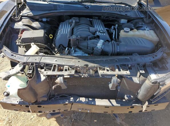 2C3CDXEJ1JH134528 2018 DODGE CHARGER Black Vista interior trasera