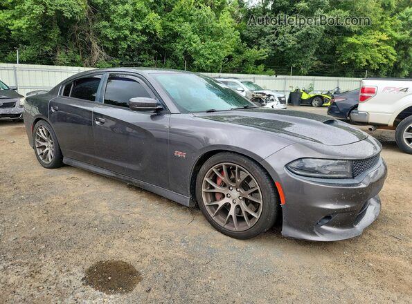 2C3CDXEJ2GH165926 2016 DODGE CHARGER Серый Передняя правая четверть