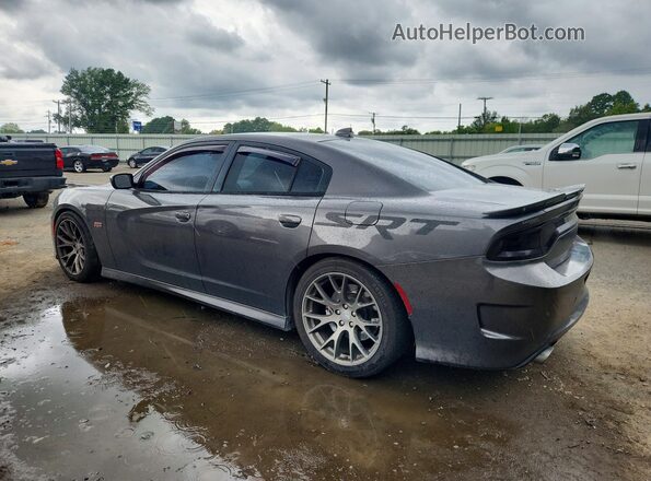 2C3CDXEJ2GH165926 2016 DODGE CHARGER Серый Задняя левая четверть