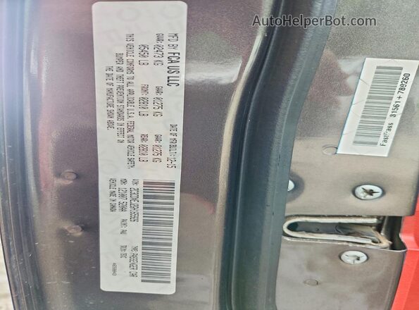 2C3CDXEJ2GH165926 2016 DODGE CHARGER Серый Вид подкапотного пространства