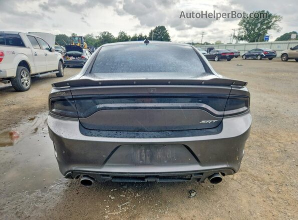 2C3CDXEJ2GH165926 2016 DODGE CHARGER Серый Вид сзади