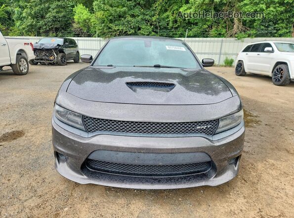 2C3CDXEJ2GH165926 2016 DODGE CHARGER Серый Вид спереди