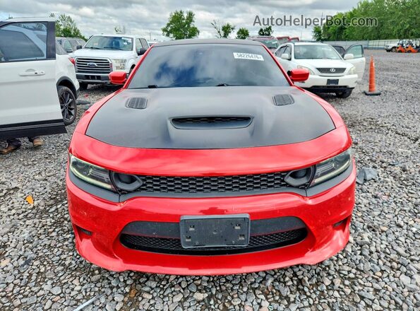 2C3CDXEJ4GH150831 2016 DODGE CHARGER Red წინა ხედი