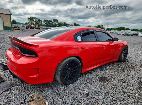 2C3CDXEJ4GH150831 2016 DODGE CHARGER Red უკანა მარჯვენა