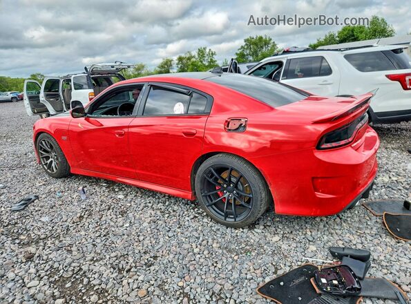2C3CDXEJ4GH150831 2016 DODGE CHARGER Red უკანა მარცხენა