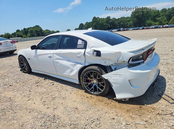 2C3CDXEJ5GH210793 2016 DODGE CHARGER White Հետևի ձախ