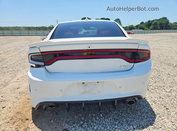 2C3CDXEJ5GH210793 2016 DODGE CHARGER White Հետևի տեսք