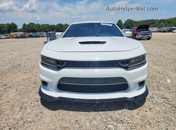 2C3CDXEJ5GH210793 2016 DODGE CHARGER White Դիմացի տեսք