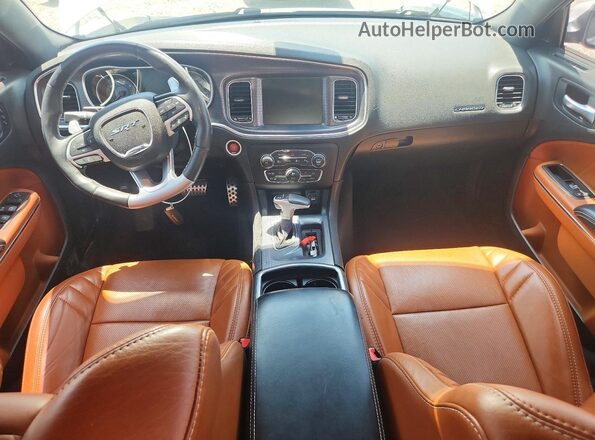 2C3CDXEJ5GH210793 2016 DODGE CHARGER White Առջևի վահանակի տեսք