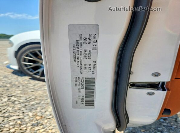 2C3CDXEJ5GH210793 2016 DODGE CHARGER White Շարժիչի բաժամունքի տեսք