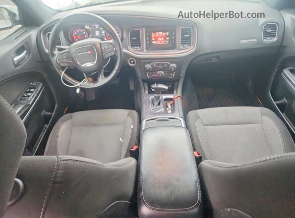 2C3CDXFG2GH116275 2016 DODGE CHARGER White Vista del salpicadero