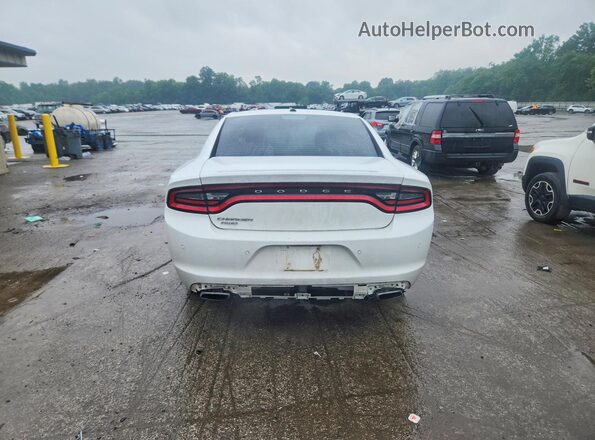 2C3CDXFG2GH116275 2016 DODGE CHARGER White Vista trasera