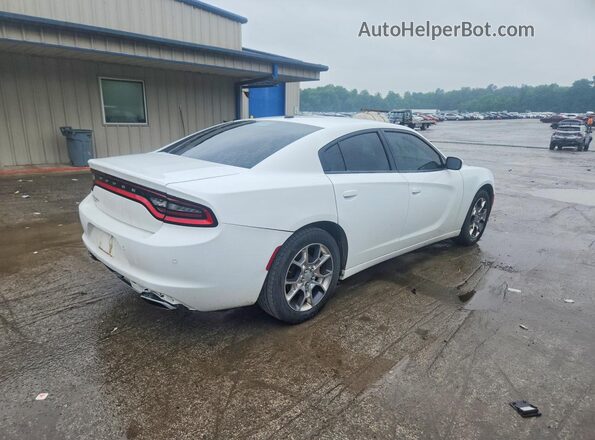 2C3CDXFG2GH116275 2016 DODGE CHARGER White Trasero derecho