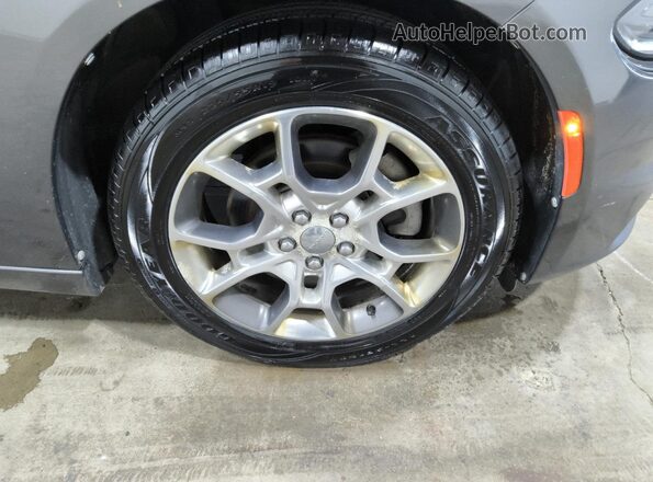 2C3CDXFGXHH596132 2017 DODGE CHARGER Gray 