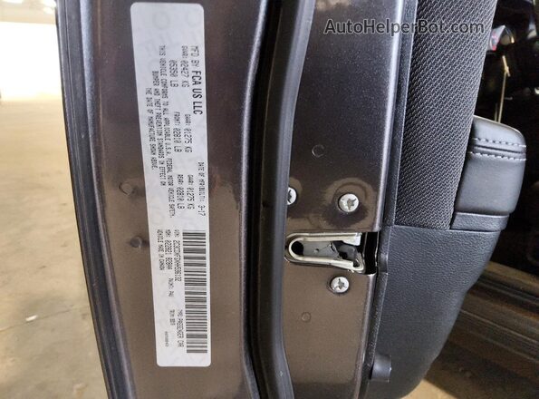 2C3CDXFGXHH596132 2017 DODGE CHARGER Gray Вид підкапотного простору