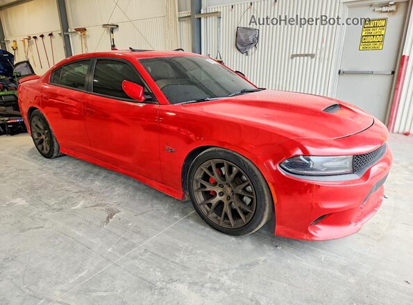 2C3CDXGJ0GH339716 2016 DODGE CHARGER Red წინა მარჯვენა