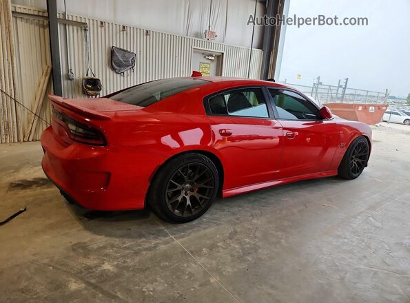 2C3CDXGJ0GH339716 2016 DODGE CHARGER Red უკანა მარჯვენა