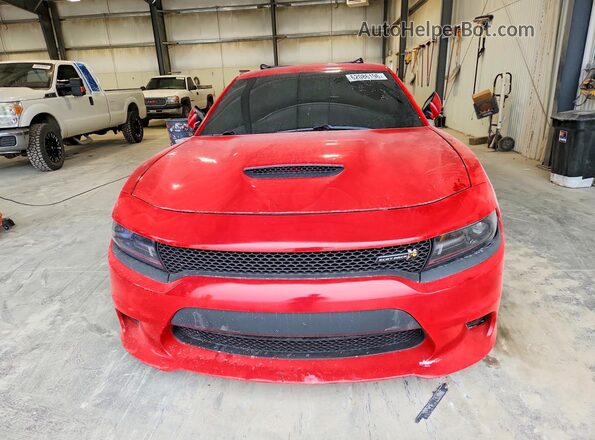 2C3CDXGJ0GH339716 2016 DODGE CHARGER Red წინა ხედი