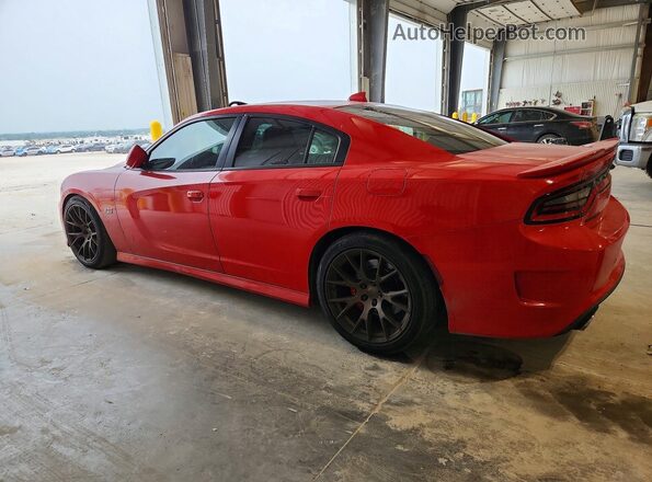 2C3CDXGJ0GH339716 2016 DODGE CHARGER Red უკანა მარცხენა