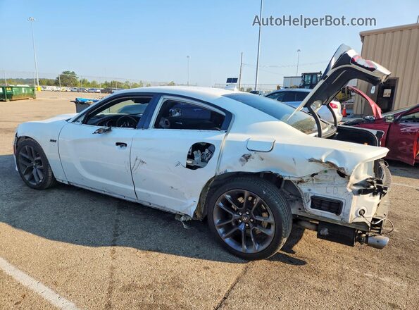 2C3CDXGJ0JH114252 2018 DODGE CHARGER White უკანა მარცხენა