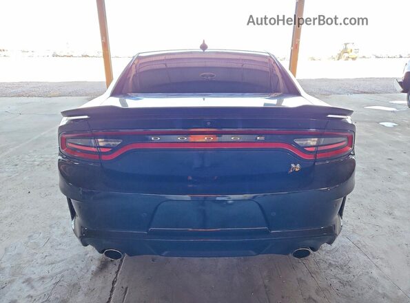 2C3CDXGJ0KH510408 2019 DODGE CHARGER Черный Вид сзади