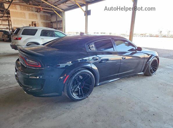 2C3CDXGJ0KH510408 2019 DODGE CHARGER Черный Задняя правая четверть