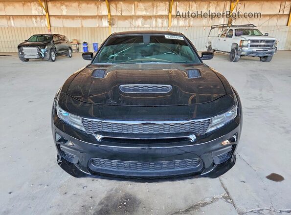 2C3CDXGJ0KH510408 2019 DODGE CHARGER Черный Вид спереди