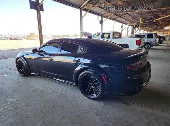 2C3CDXGJ0KH510408 2019 DODGE CHARGER Черный Задняя левая четверть