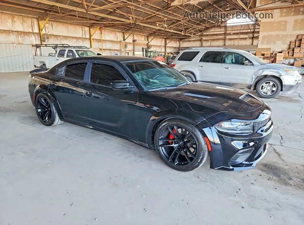 2C3CDXGJ0KH510408 2019 DODGE CHARGER Черный Передняя правая четверть