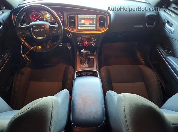 2C3CDXGJ0KH510408 2019 DODGE CHARGER Черный Вид панели приборов